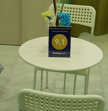 A Due Passi Da Dante Frühstückspension 4*