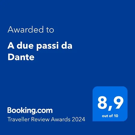 Bed & Breakfast A Due Passi Da Dante 4*